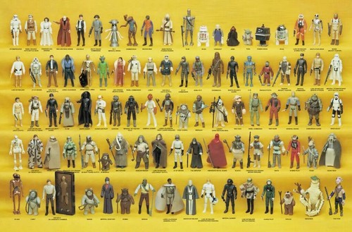 Vintage star wars figures - wars,