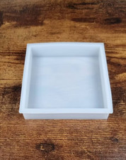 Coaster silicone mould, Square