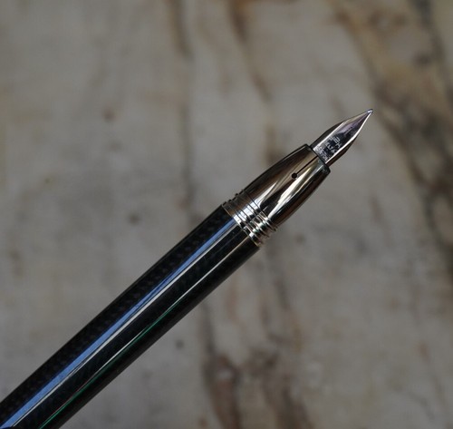 Fountain pen delta y2k carbon - fountain,
