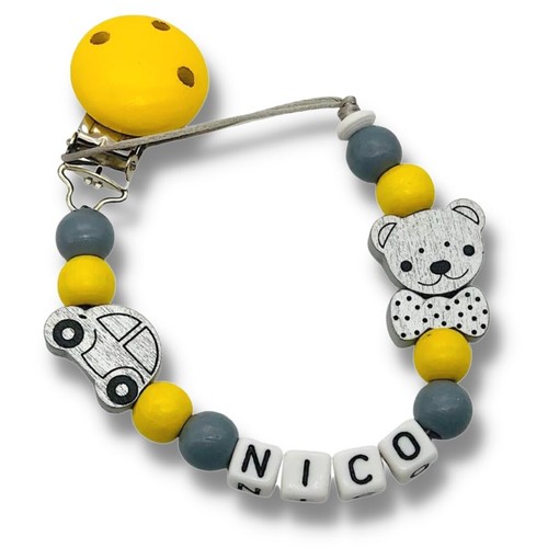 Dummy clip personalized baby - clip,