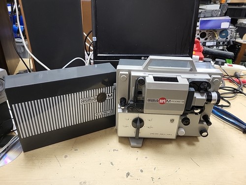 Vintage eumig mark super - vintage,