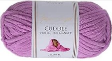 Crafts Cuddle Super Chunky Chenille Soft Yarn for Knitting and Crochet,