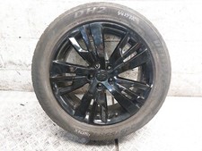 PEUGEOT 3008 P84 MK2 18 INCH ALLOY WHEEL WITH TYRE 225/55/R18 9809687377 5.35MM