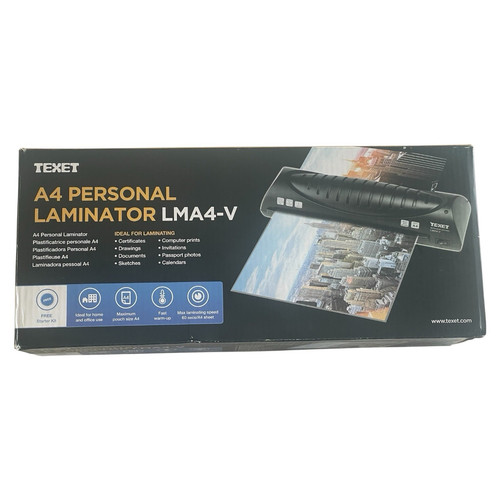 Texet personal laminator - texet,