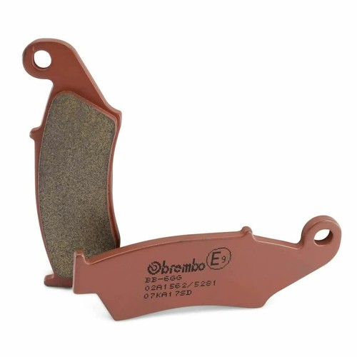 Pair brake pads - of,