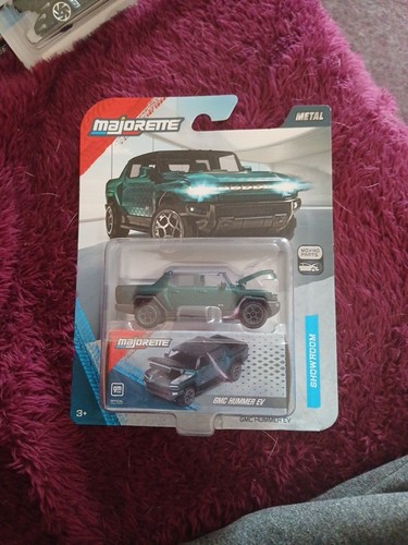 Majorette gmc hummer - ev, green