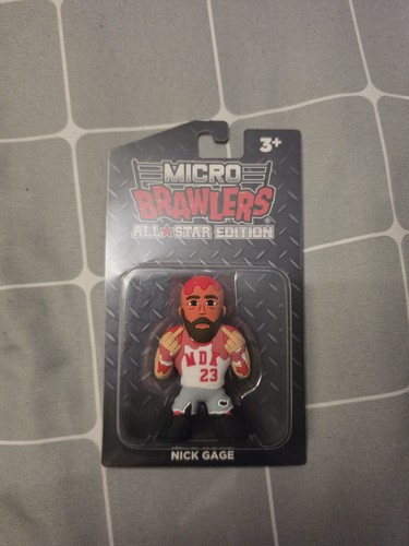 Nick gage micro brawler rare - gage,