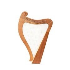 String irish harp wood - 19-string,