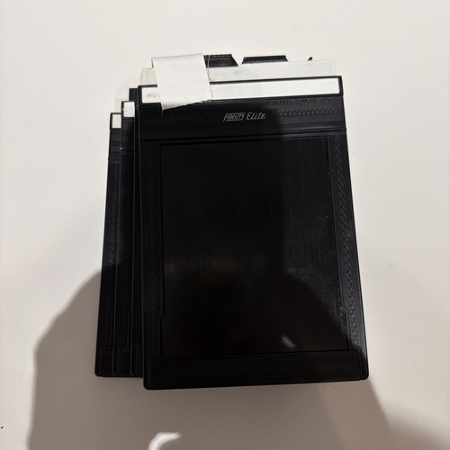 Fidelity elite 4x5 - 4x5", film