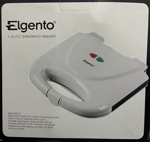 Sandwich maker elganto 4 - sandwich,