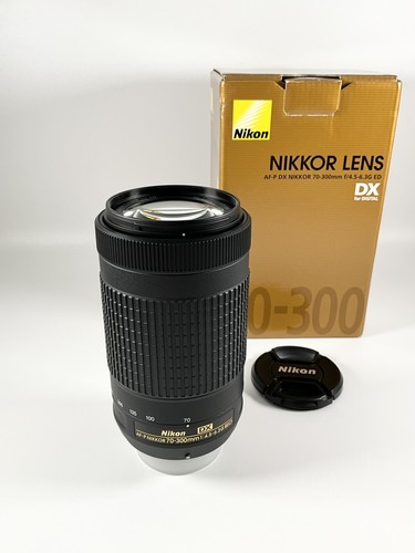 Nikon nikkor 300 mm - af-p, 70-300