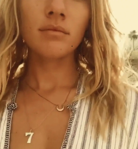 Tilly sveaas number necklace - tilly, 7