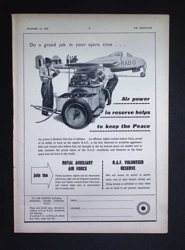 Original 1950 advert royal - 1950,
