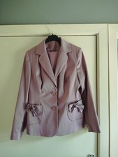 2-Piece Suit Jacket and Trousers