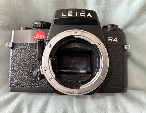 Leica 35mm film slr - r4,