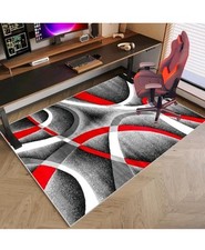 Gaming Computer Carpet Mat, Carpet Protector Chair for Home and Office 150x100cm