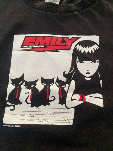 Emily the strange shirt size - strange,