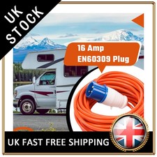Caravan Mains Cable Lead for