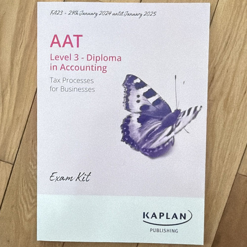 Kaplan aat level diploma - 3,