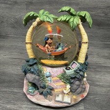 Disney snow globe rare Lilo