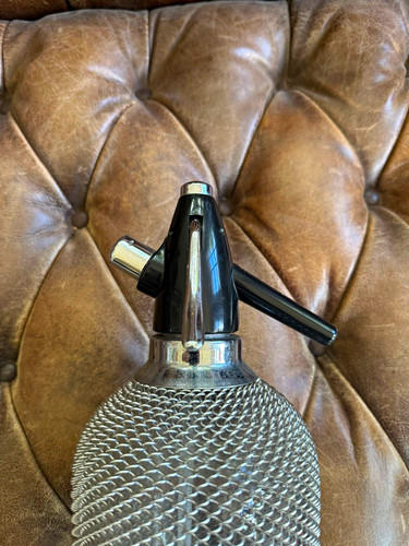 Vintage glass soda - soda, siphon