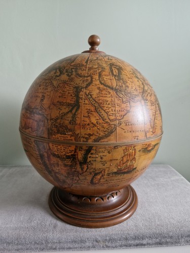 Table top globe bar - table,