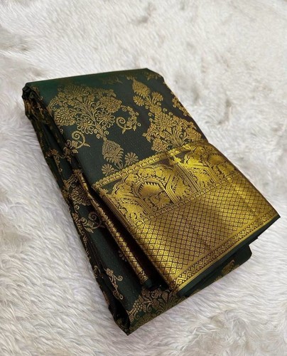 Ethnic pure banarasi silk - banarasi,