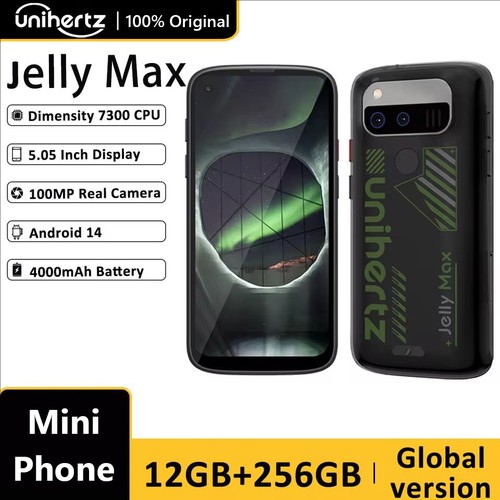 Unihertz jelly max - unihertz, 5g