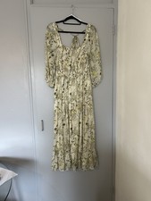 Primark Floral Puff Sleeved