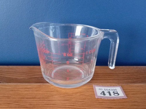 Small 250ml glass measuring - 250ml,