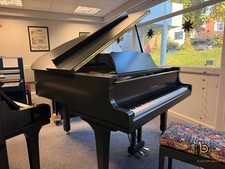 Yamaha G1 (C1) Baby Grand Piano – Unique F&B ‘Blue Black’ Finish - Inc Stool Wty