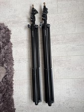 Bowens BW6605 Light Stands x2