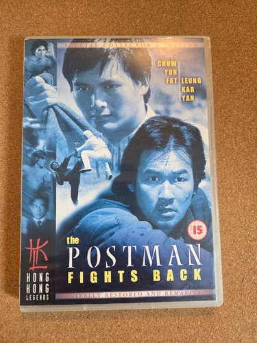 The postman fights back - fights,