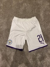 Manchester City PUMA Shorts