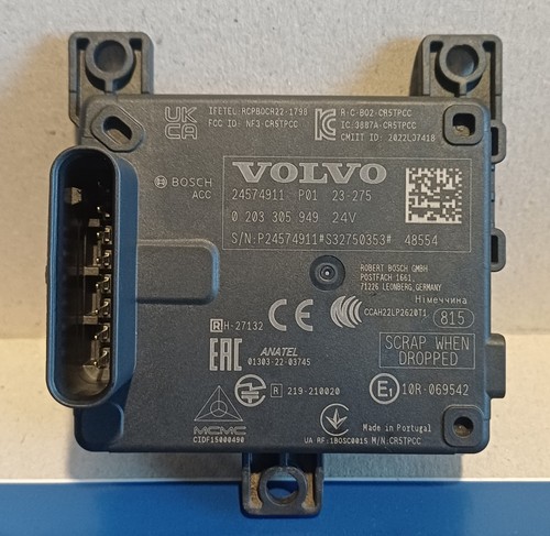 Volvo truck blind spot - volvo, side