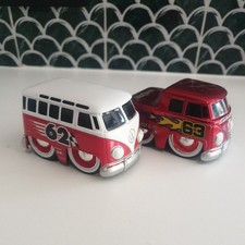  VW toys pull back Jada toys camper 