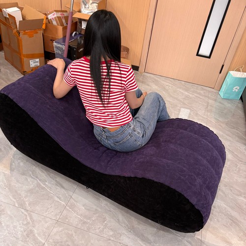 Inflatable sofa bed - sofa, for
