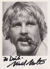 NICK NOLTE Original Autograph