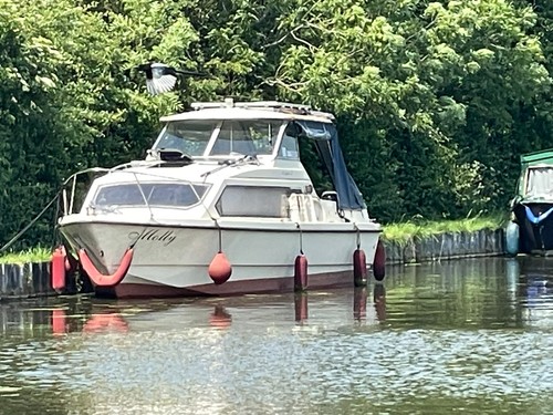 Canal boat river - canal, cabin