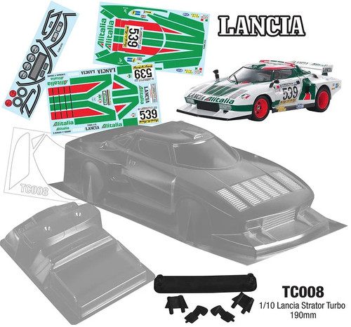 Tc008 lancia stratos - tc008,