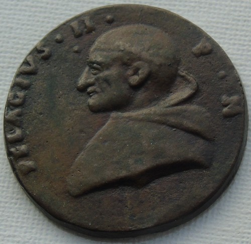 17thc pope pelagius keys of - keys,
