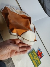 HONDA  Standard Express,NC50K1 ,1978-1981 , SEAT COVER ,orange /White, NOS.