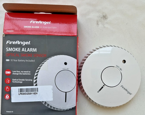 Fireangel fa6620 optical - fa6620‑r,