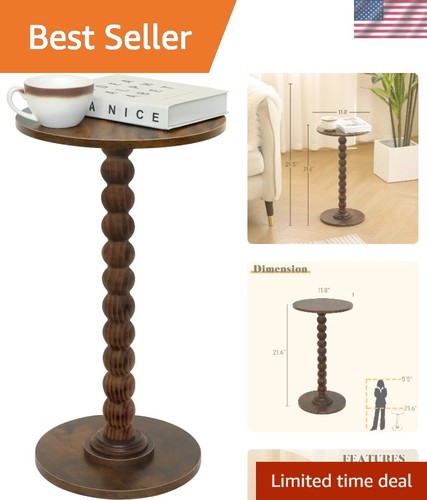 Round side table small drink - side,