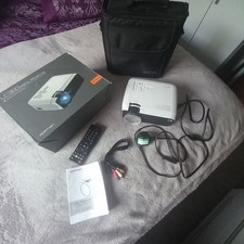 Apeman LC350 Digital Projector White LCD Technology, Boxed Bundle