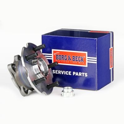 Borg beck bwk1248 wheel - borg,