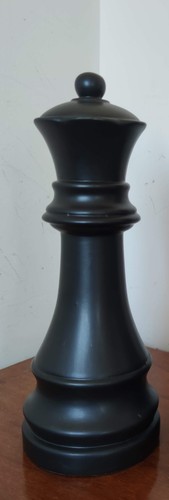 Rare giant chess ceramic - chess,