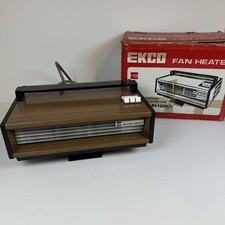 EKCO Retro 70’s-  80’s Fan Heater EH 20/S  - Tested VGC