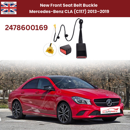 New front seat belt - new,