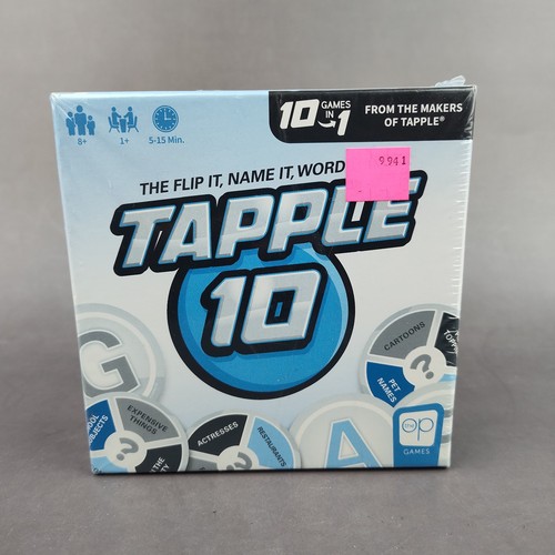 Usaopoly tapple 10 - -, card